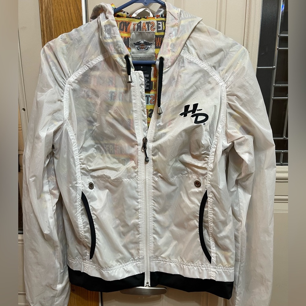 Harley Davidson Windbreaker Jacket